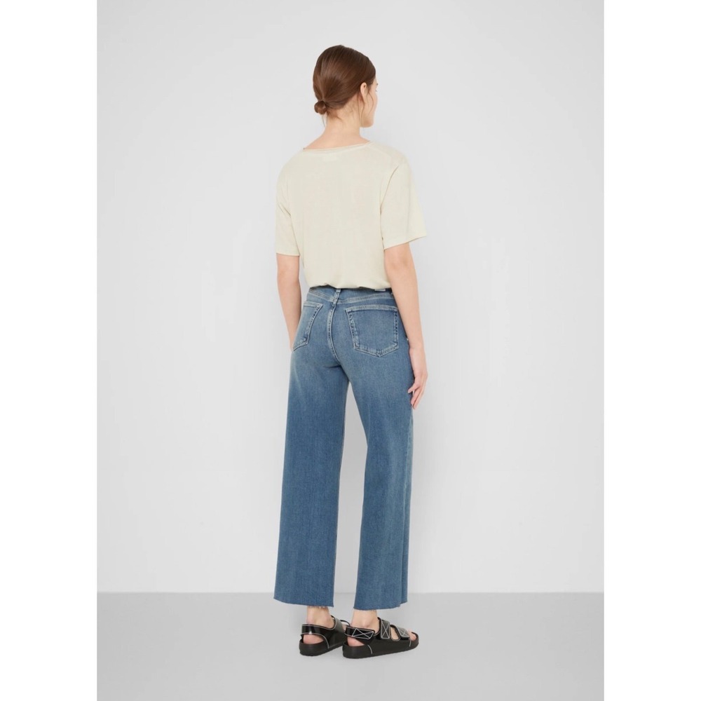 Free People Boyish The Mikey High Rise Wide Leg - Short Circuit 27 $189